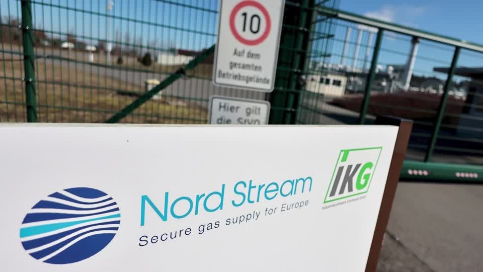 Video: Nord Stream 1 läuft wieder Video: Nord Stream 1 läuft wieder