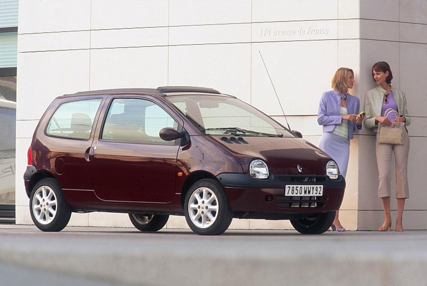 Renault Twingo Generation I - 1993 bis 2007