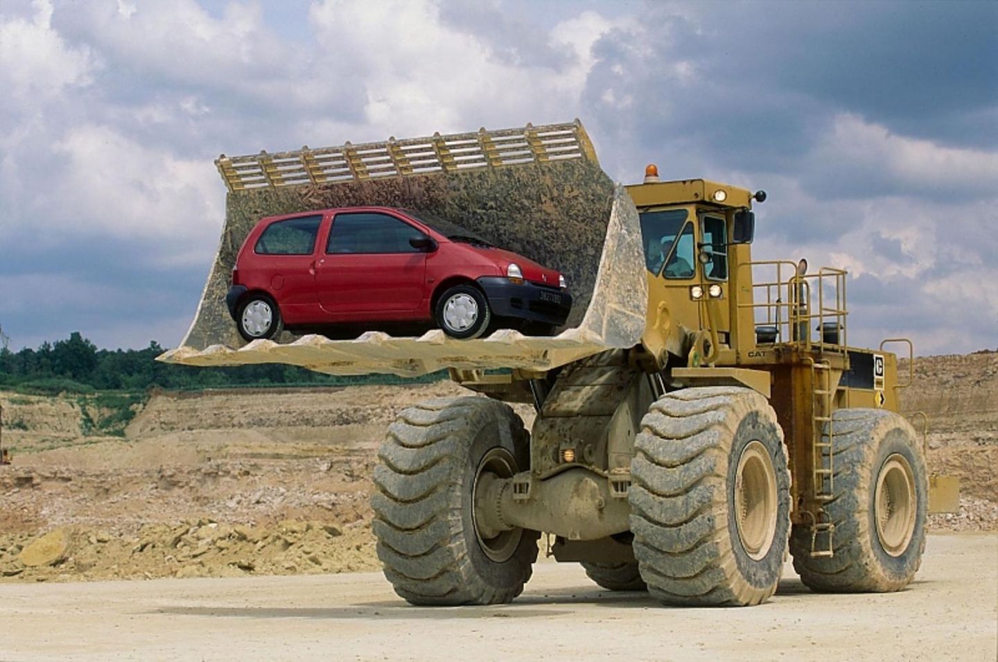 Renault Twingo Generation I - 1993 bis 2007
