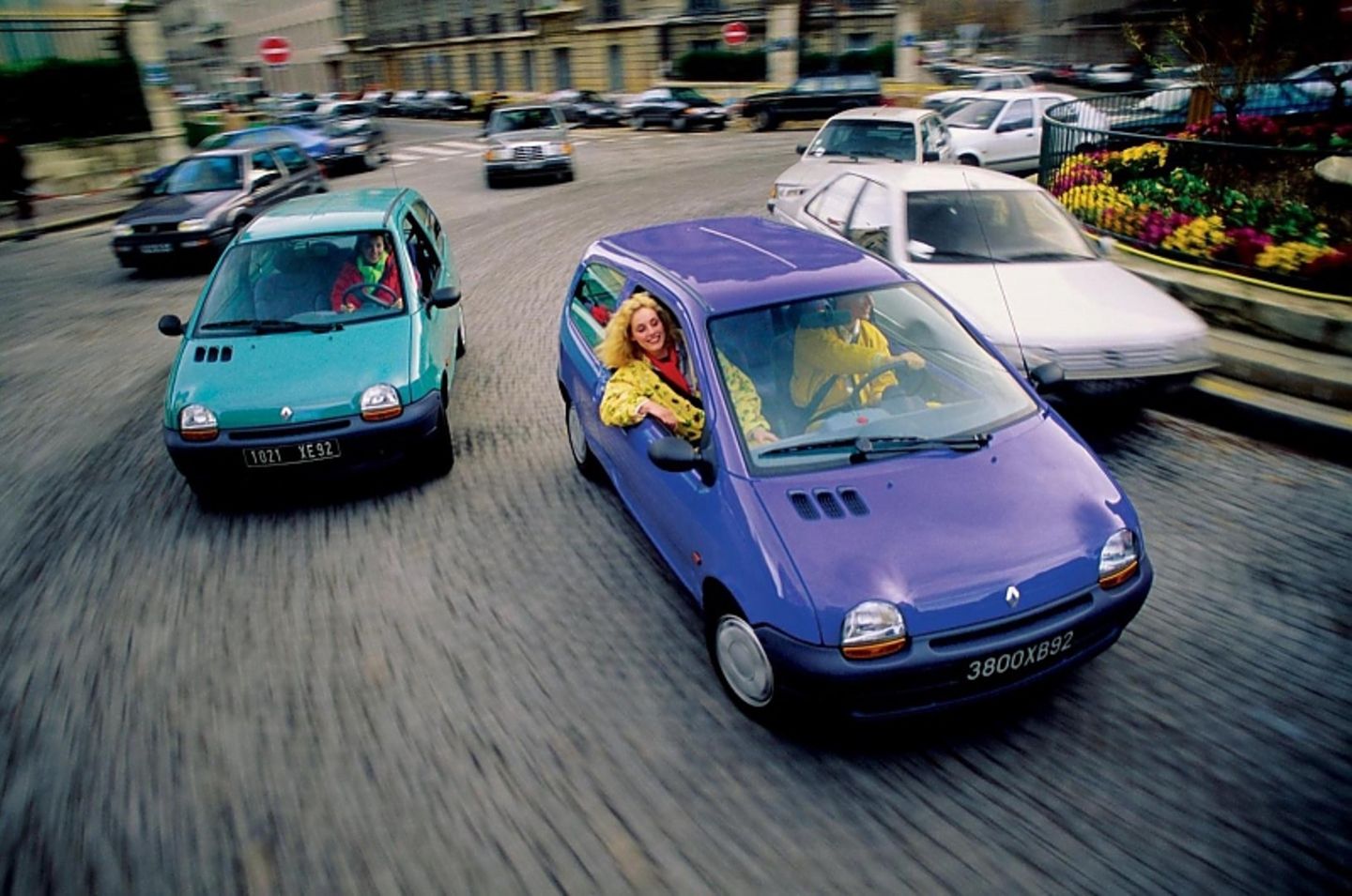 Renault Twingo Generation I - 1993 bis 2007