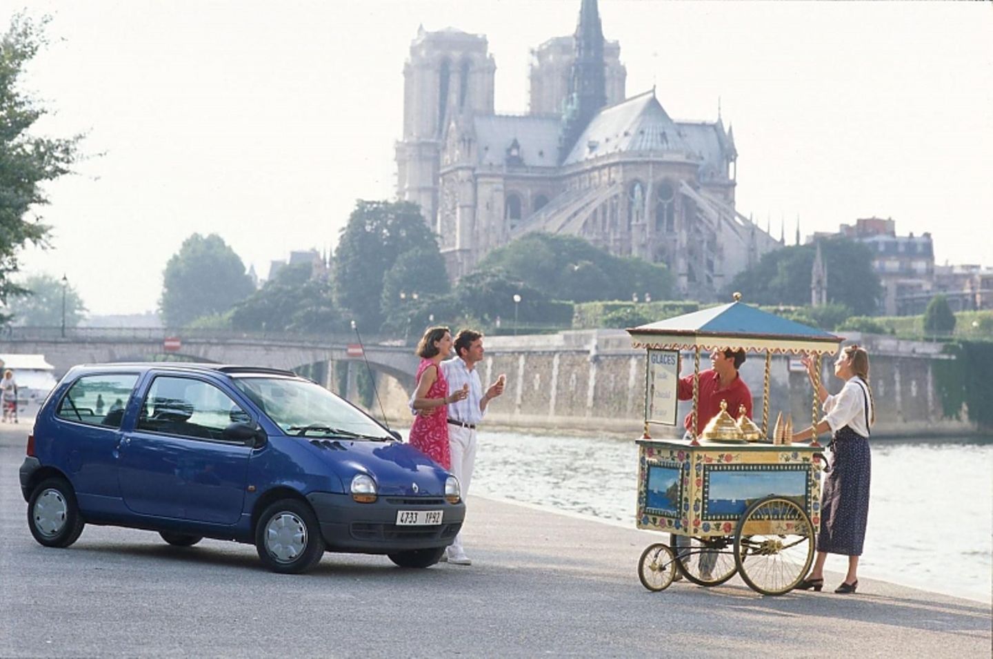 Renault Twingo Generation I - 1993 bis 2007