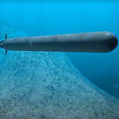 Die China-Version des Poseidon soll kaum größer als ein herkömmlicher Torpedo sein.
