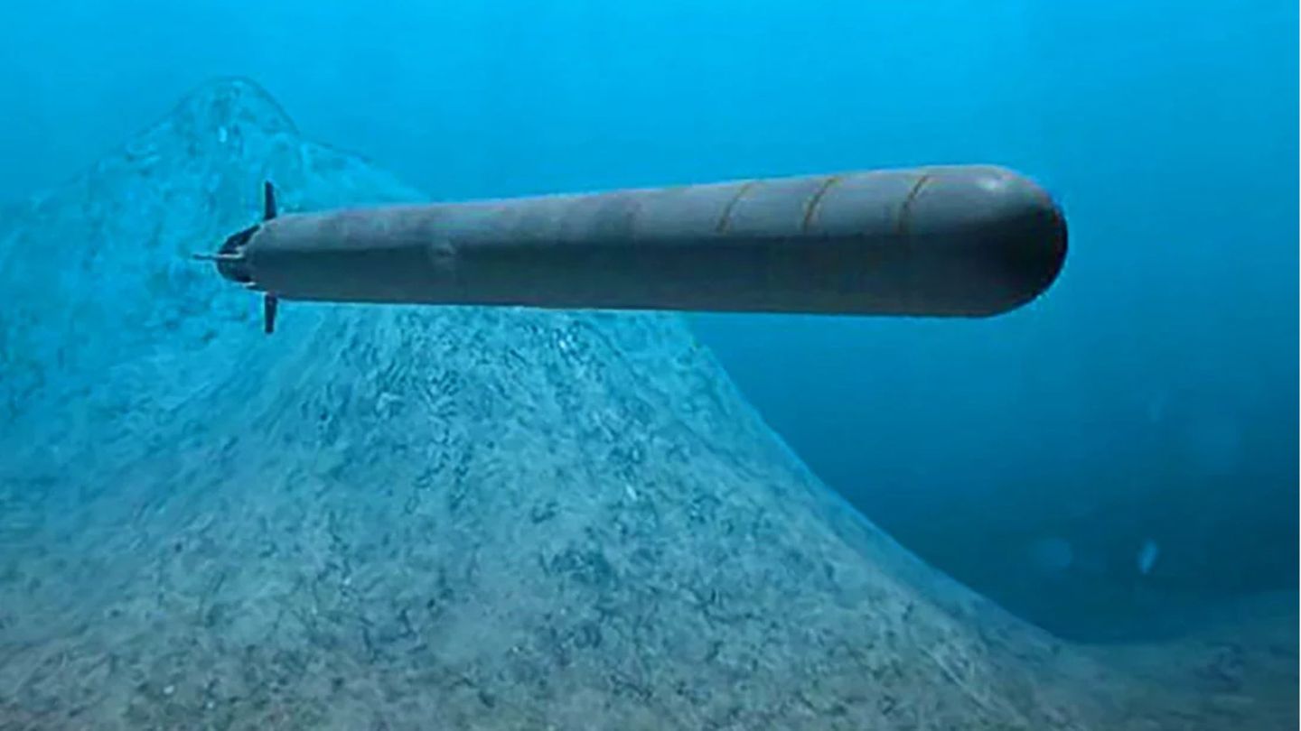 Die China-Version des Poseidon soll kaum größer als ein herkömmlicher Torpedo sein.