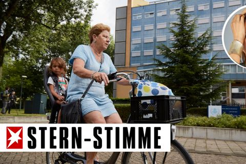 Wer sein Rad liebt, der fährt am lebsten freihändig wie unsere kolumnistin