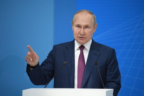 Russlands Präsident Wladimir Putin