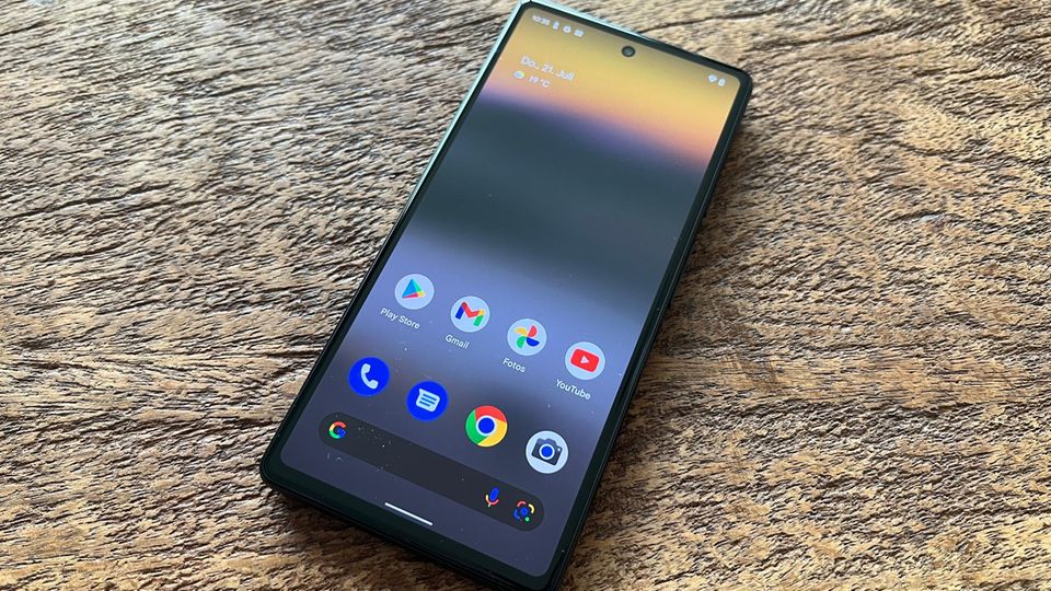 Google Pixel 6a Display