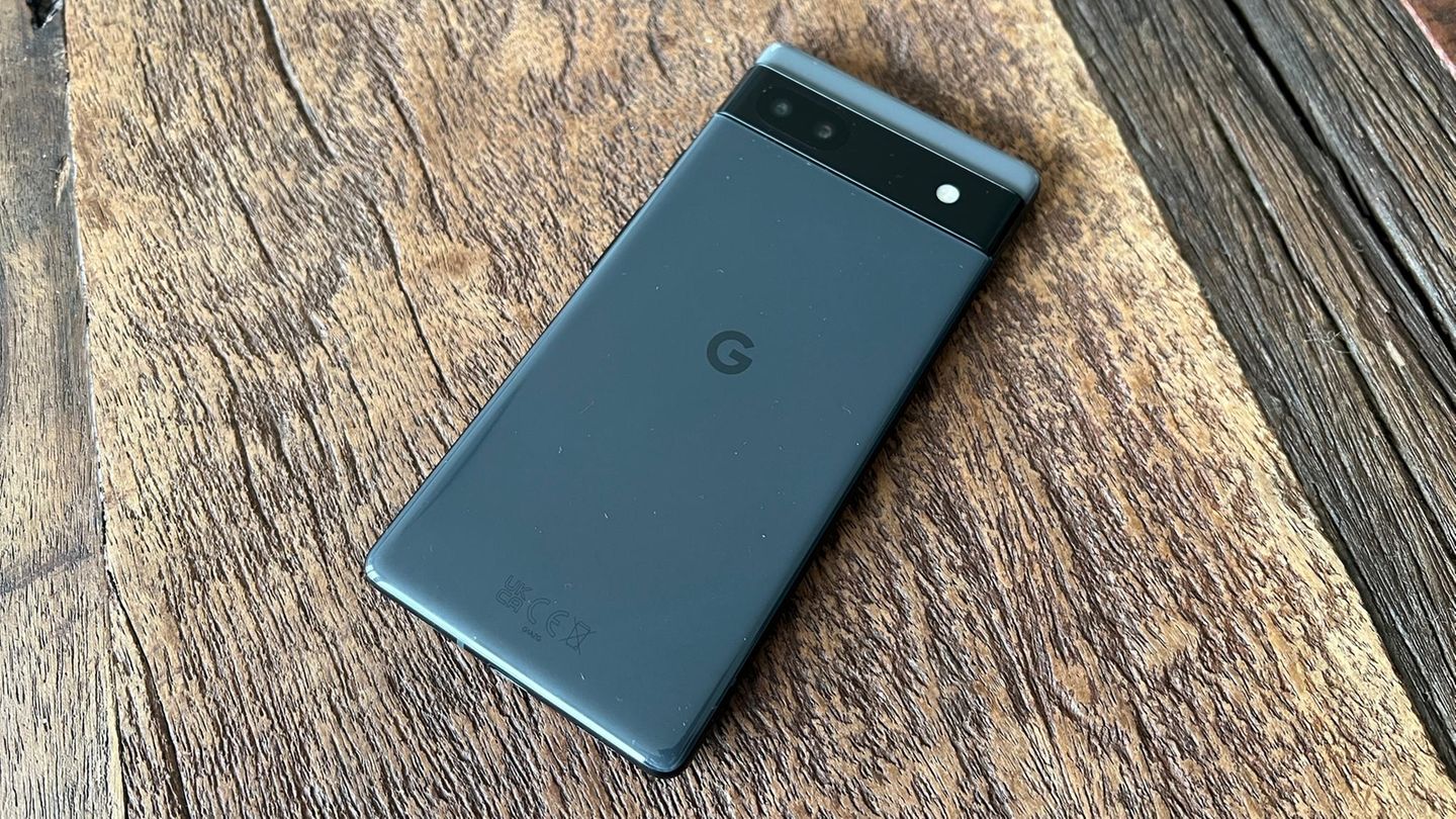 Google Pixel 6a Rückseite