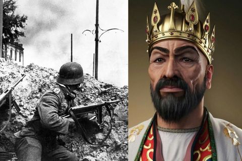 Der Legende nach entfesselte der Fluch des Tamerlan den Überfall auf die UdSSR.