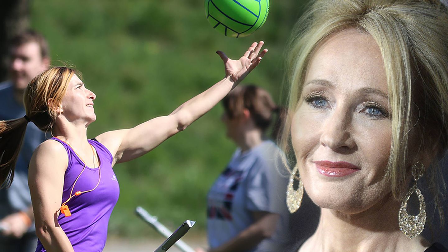 J.K. Rowling: Wegen der "Harry Potter"-Autorin heißt Quidditch nun Quadball.