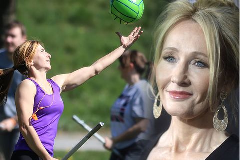 J.K. Rowling: Wegen der "Harry Potter"-Autorin heißt Quidditch nun Quadball.