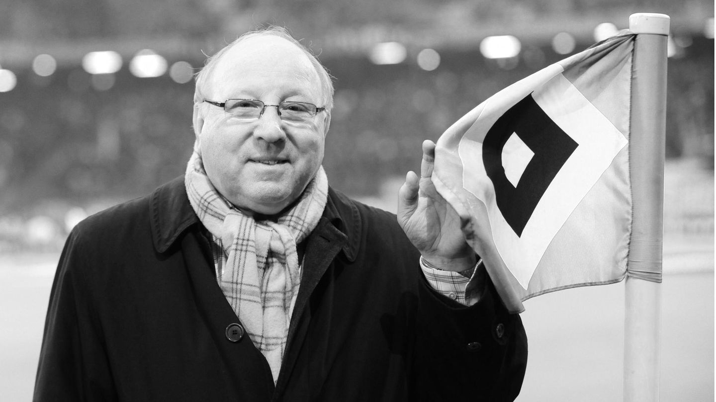 Uwe Seeler: Fußball-Legende Mit 85 Jahren Gestorben | STERN.de