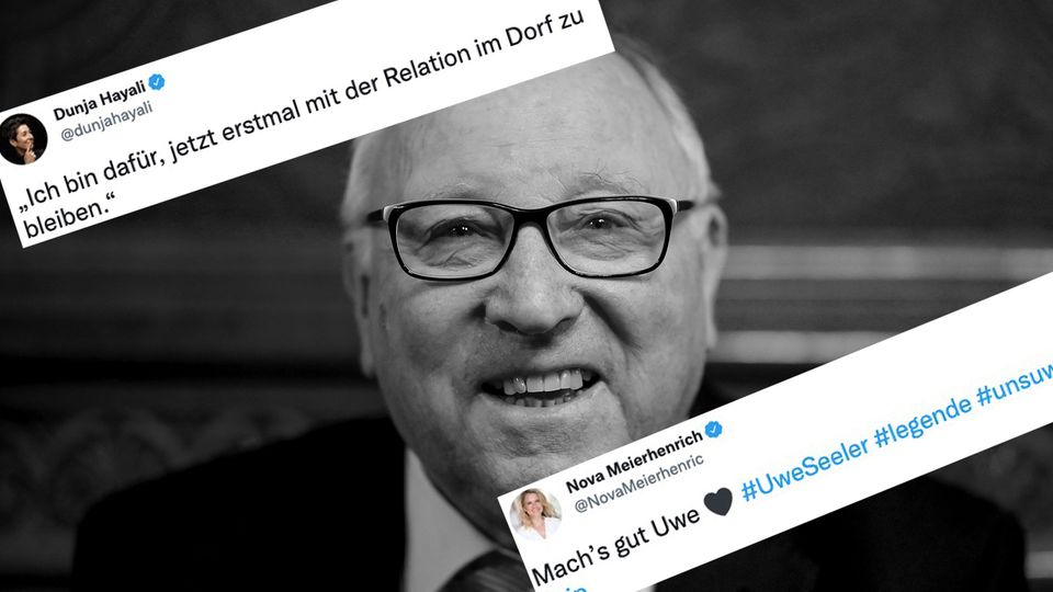Fußball-Ikone Uwe Seeler im Alter von 85 Jahren verstorben