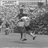 Uwe Seeler FS - Hinterkopf-Tor beim 2:2 gegen England WM 1970