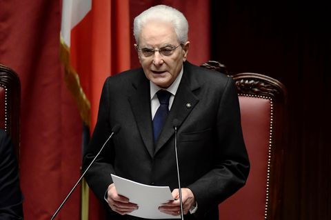 Sergio Mattarella, Präsident von Italien