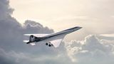 In Geschwindigkeit und Design erinnert der superschnelle Flieger an die Concorde. Unterschied: Die Nase bleibt, wo sie ist.