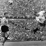 Uwe FS Pokalfinale 1963 Flugkopfball Uwe