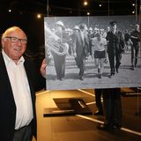 Uwe FS Ausstelllung 50 Jahre Wembley