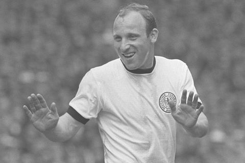 Uwe FS Im Finale von Wembley 1966