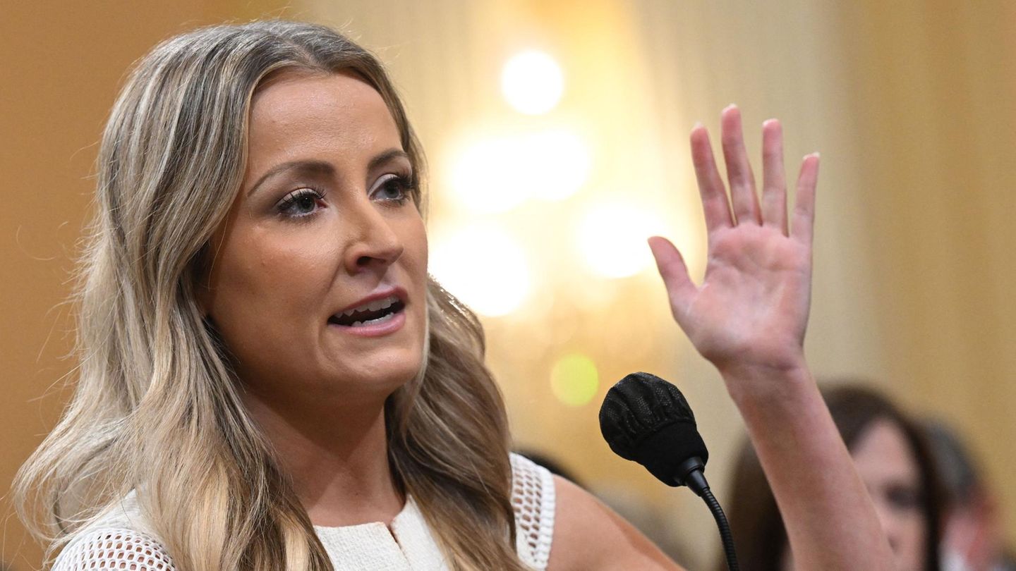 Sarah Matthews, ehemalige stellvertretende Pressesprecherin des Weißen Hauses Sarah Matthews, ehemalige stellvertretende Pressesprecherin des Weißen Hauses