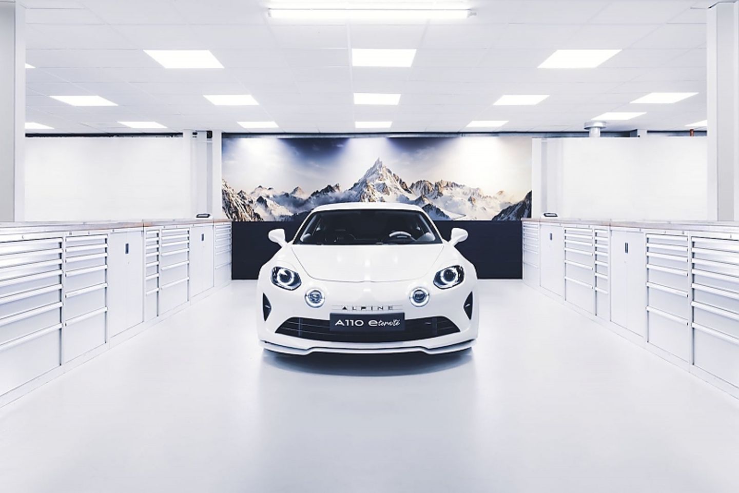 Alpine A110 E-Ternite