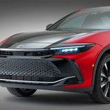 Toyota Crown Hybrid 2023