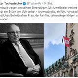 Hamburgs Bürgermeister Peter Tschentscher zum Tod von Uwe Seeler