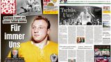 Hamburger Tageszeitungen zum Tod von Uwe Seeler