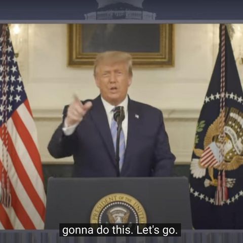 Donald Trump Rede 7. Januar 2021