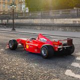 Ferrari F300 Seitliches Heck