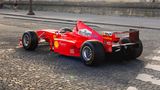 Ferrari F300 Seitliches Heck