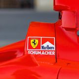 Ferrari F300 Namensplakette
