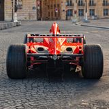 Ferrari F300 Heck