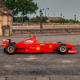 Ferrari F300 Seite