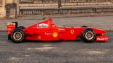 Ferrari F300 Seite