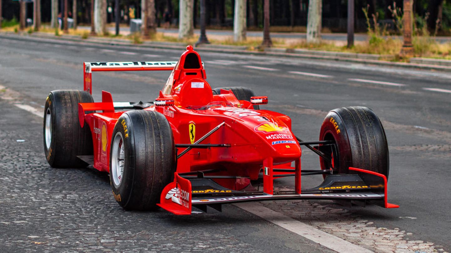 Ferrari F300 Frontansicht