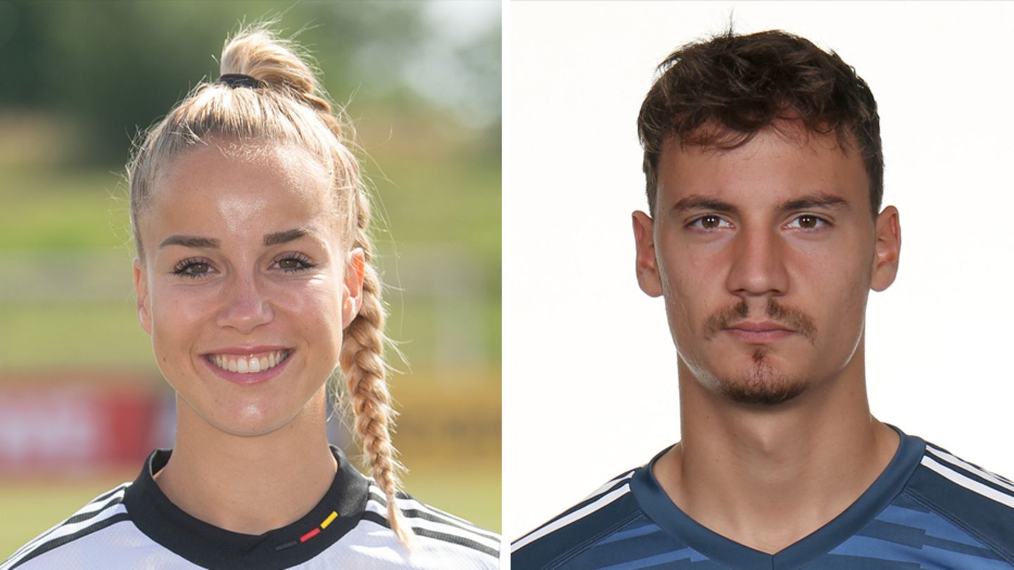 Für Abwehrspielerin Giulia Gwinn ist ein Ende ihrer Fernbeziehung zu Drittliga-Torwart Constantin Frommann in Sicht. Denn sein Vertrag beim SV Meppen wurde nicht verlängert. Trotz Frommanns Jobsuche sieht Gwinn auch das positiv: "Wir haben uns in Freiburg kennengelernt. Und ich kann mich noch daran erinnern, als er mir sagte, dass er nach Meppen geht. Ich wusste erst gar nicht, wo das liegt. Ich war richtig erschrocken, dass es fast Holland war," sagte Gwinn der "Bild am Sonntag".  Nun sucht er einen Drittligisten in Süddeutschland, damit der Weg zu seiner beim FC Bayern München spielenden Liebsten zumindest kürzer wird.