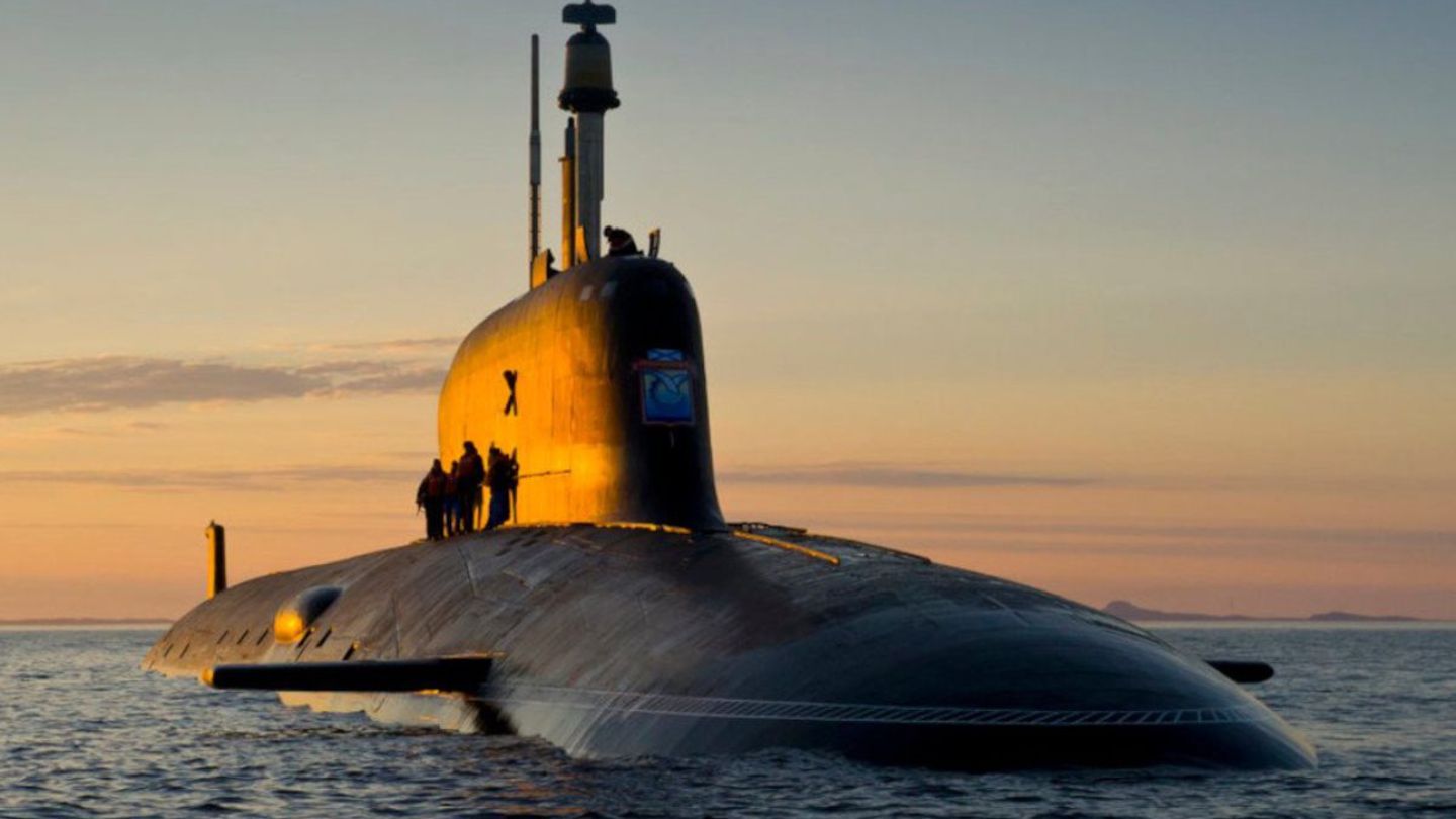 Ukraine-News: Russisches Atom-U-Boot in Ostsee gesichtet Das hat