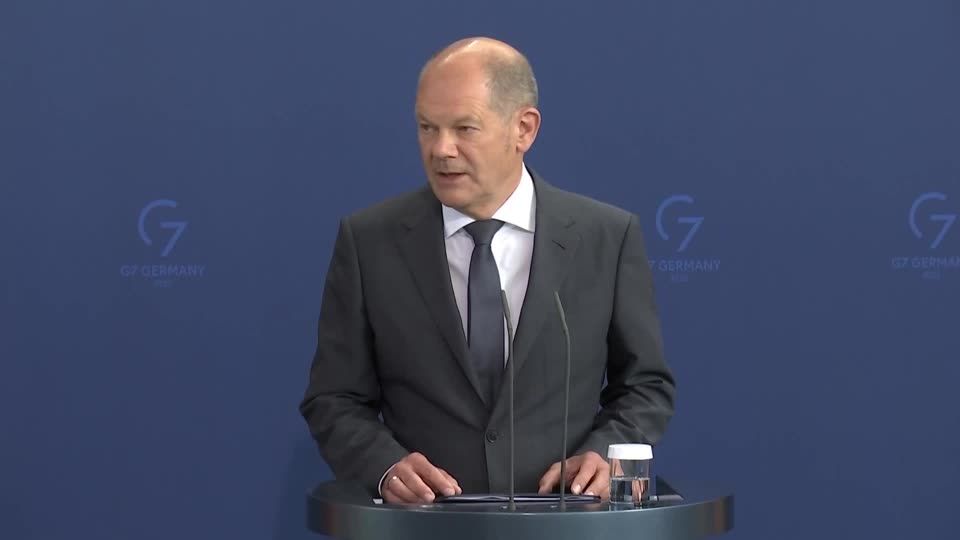 Video: Scholz: Bund steigt bei Uniper ein