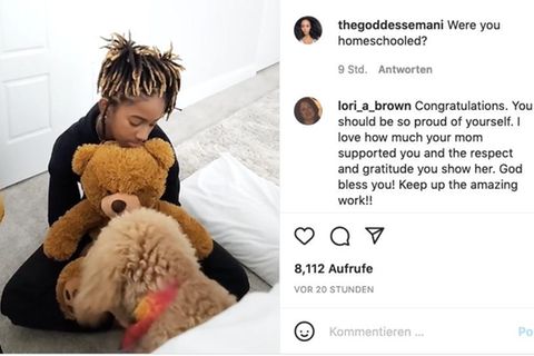 Die 13-jährige Alena Analeigh