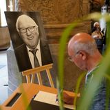 Kondolenzbuch für Uwe Seeler