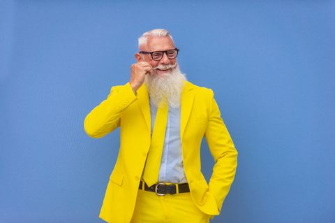 Männermode: Für guten Stil ist es nie zu spät