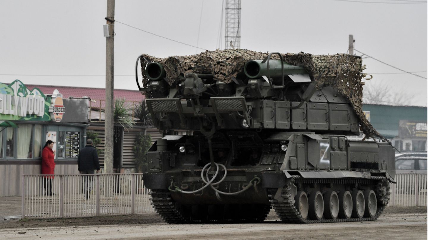 Ukraine-News: According to British intelligence: Moscow's anti-aircraft missiles endanger civilians in Ukraine