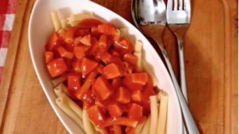 Schon probiert? Tomatensoße wie aus der DDR-Schulküche