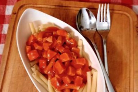 Schon probiert? Tomatensoße wie aus der DDR-Schulküche