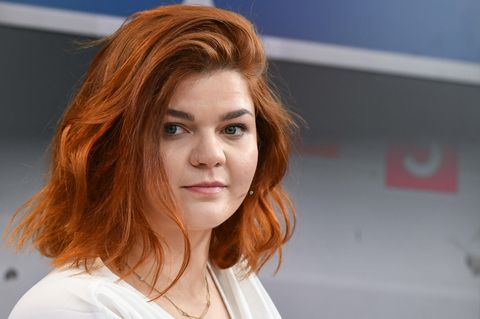 Sophie Passmann im Jahr 2019 auf der Buchmesse in Leipzig