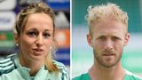 Abwehrspielerin Kathrin Hendrich, 30, kann mit ihrem Freund auf jeden Fall fachsimpeln: Sebastian Griesbeck hat gerade vom 1. FC Union Berlin zum Zweitligisten SpVgg Greuther Fürth gewechselt. Da sie beim VfL Wolfsburg spielt, hat zumindest die geografische Distanz zwischen beiden zugenommen.