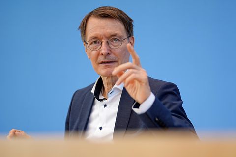 Bundesgesundheitsminister Karl Lauterbach (SPD)