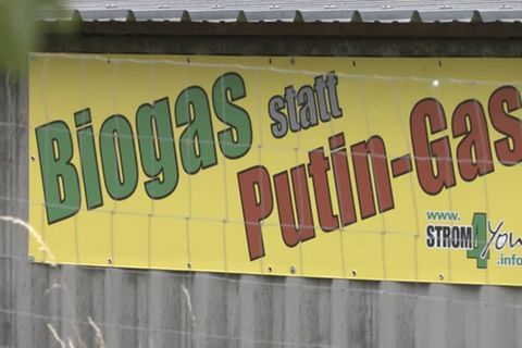 Video: Biogas statt Putins Gas
