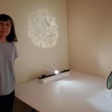 Mit Erfolg: Der Spiegel warf ein komplexes Bild an die Wand!