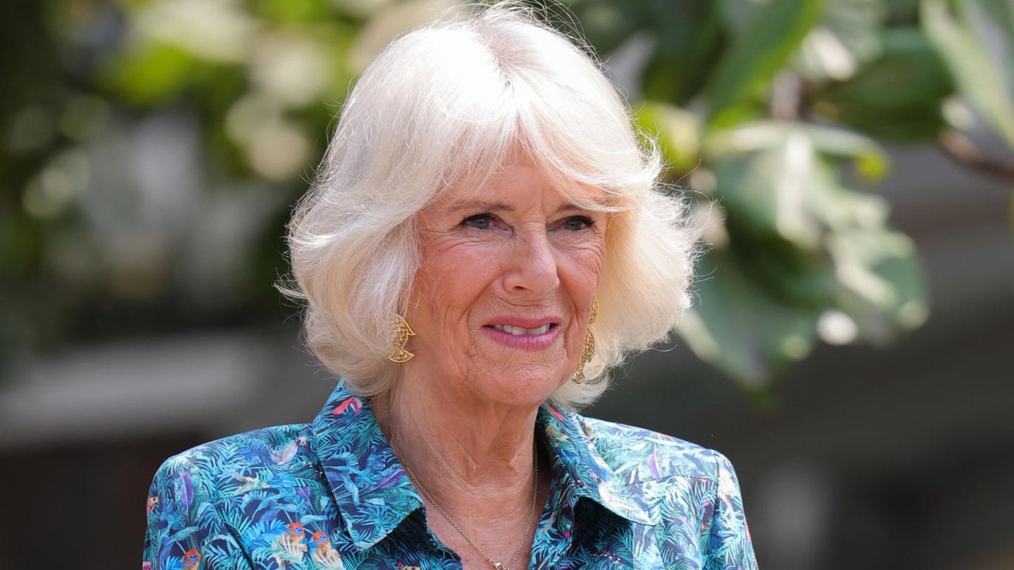 Royals: Text passage from new book burdens Duchess Camilla - 24 Hours World